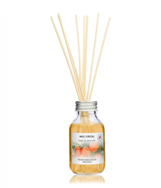 Wax Lyrical Fragranced Reed Diffuser 100 ml Mediterranean Orange Wax Lyrical Fragranced Reed Diffuser 100 ml Mediterranean Orange